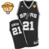 spurs tim duncan black jersey